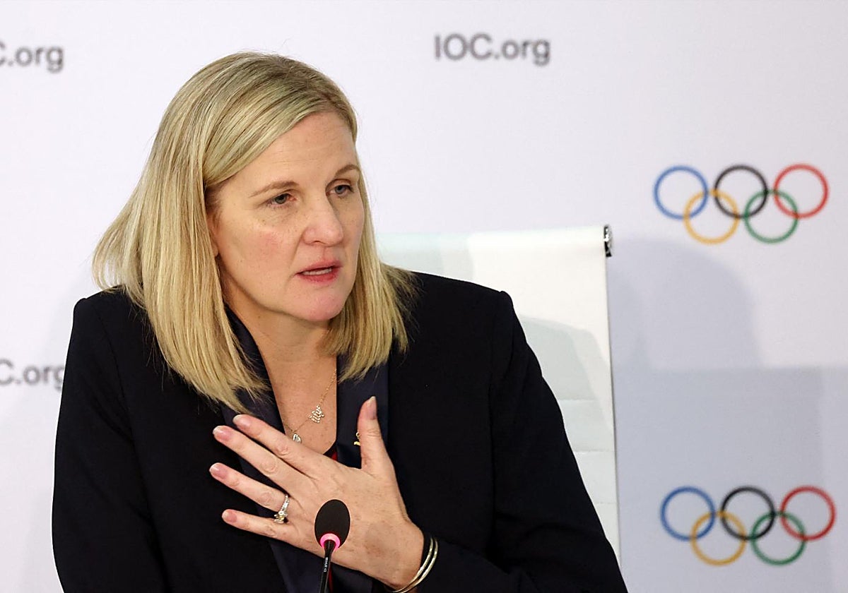 Kirsty Coventry, futura presidenta del COI