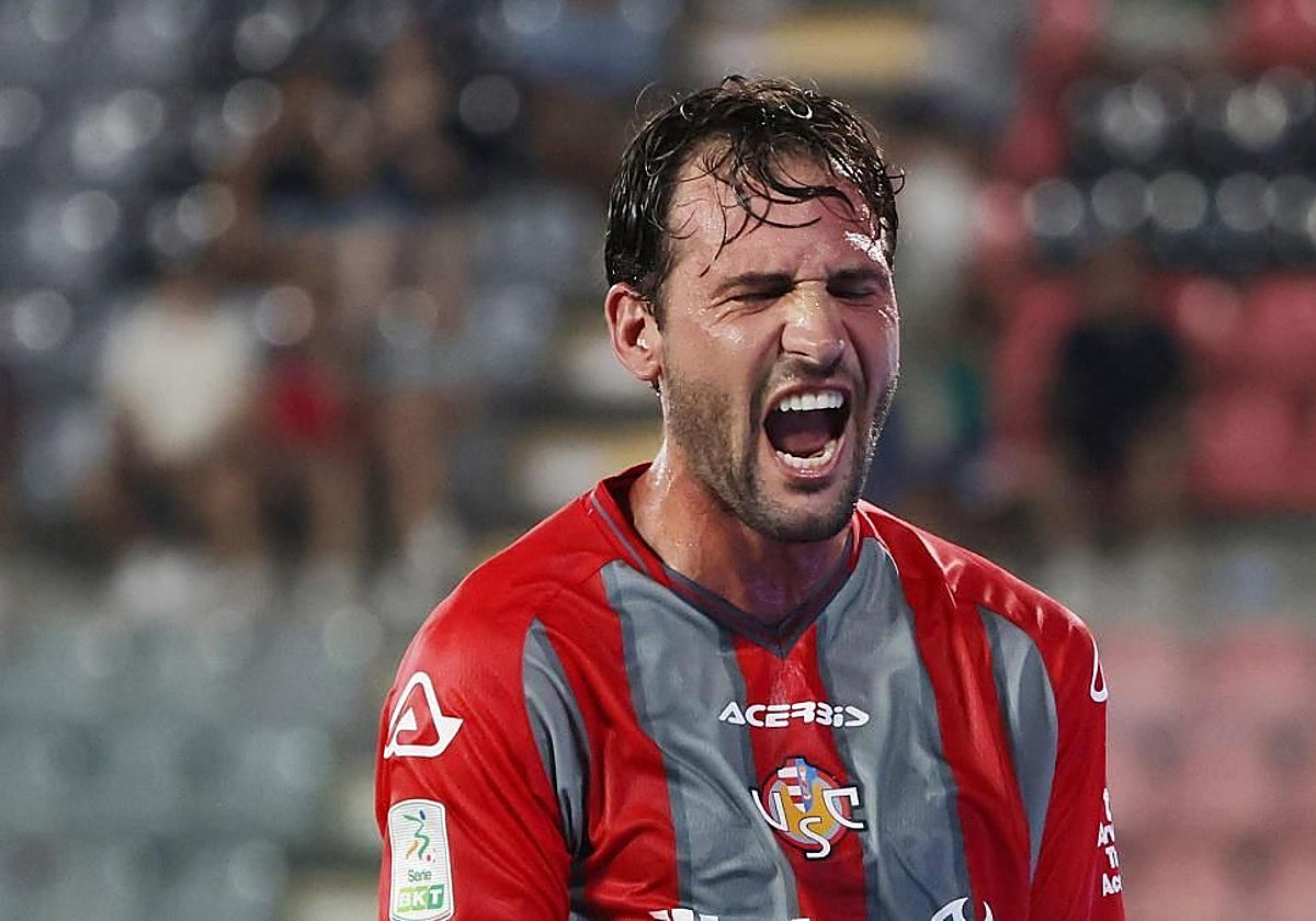 Franco Vázquez, en un partido con el Cremonese