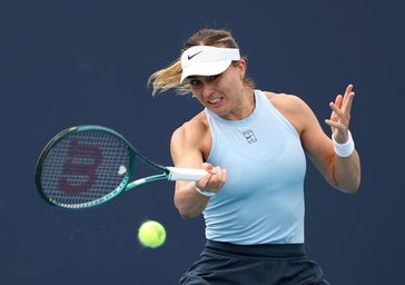 Paula Badosa se retira de Miami por una lesión en la espalda
