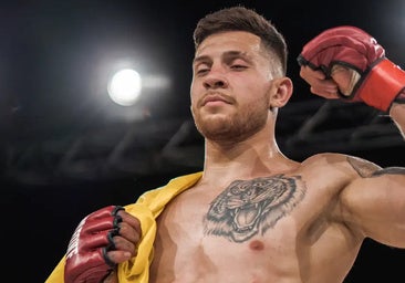 Miguel Ángel 'Colombo', listo para encabezar el WOW 17: «Voy a noquear en el primer asalto»