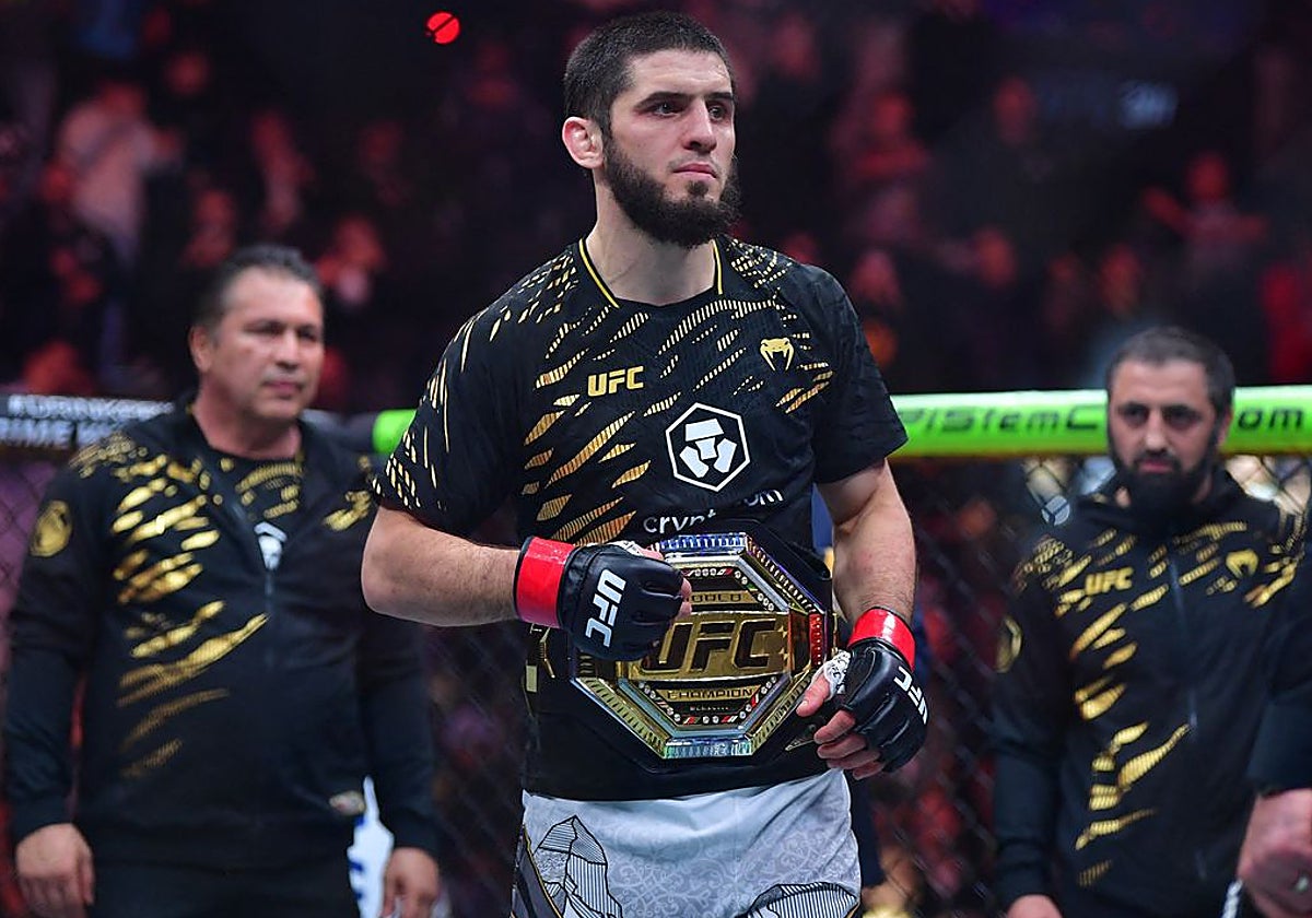 El campeón del peso ligero, Islam Makhachev