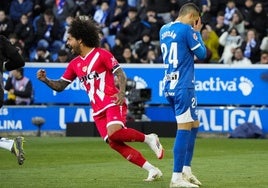 El fallido penalti de Jordán a lo panenka: «Qué carajo has hecho»