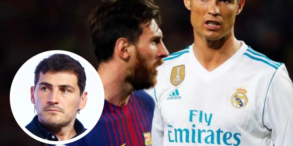 Casillas  se moja sobre la rivalidad entre Messi y Cristiano Ronaldo: "Me parece más talentoso..."