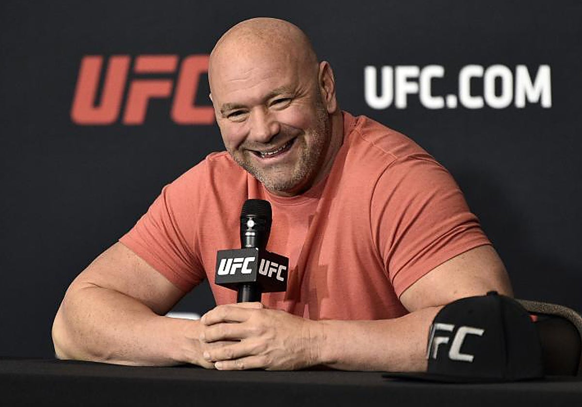 El presidente de la UFC, Dana White