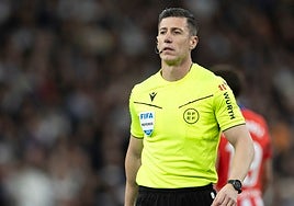 Soto Grado dirigirá el Sevilla - Atlético de Madrid