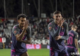 El mejor Espanyol de la temporada pasa por encima del Rayo