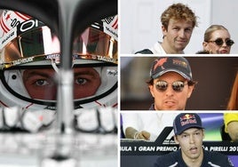 De Lawson a Kvyat, la lista de víctimas que deja Verstappen en Red Bull