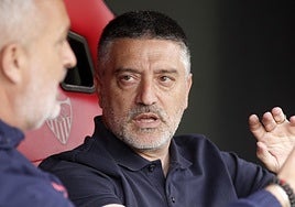 García Pimienta: «Tengo fuerzas para sacar esto adelante»