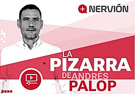 El análisis de Andrés Palop del Sevilla - Atlético: «Tercera derrota y posicionado en tierra de nadie»