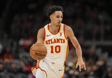 Risacher, un malagueño en la cima de la NBA