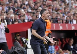 Sevilla FC: García Pimienta se juega su futuro ante el Valencia