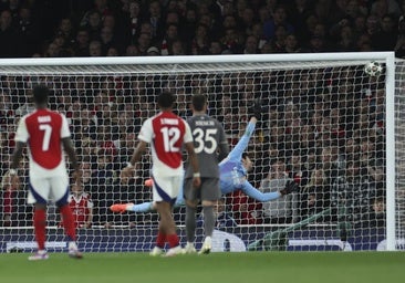 Los cañonazos del Arsenal dejan al Madrid al borde de la eliminación