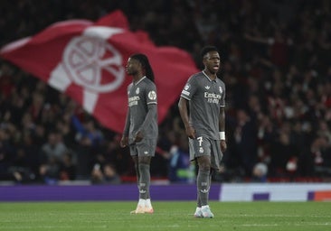 Los señalados del Real Madrid en el descalabro del Emirates