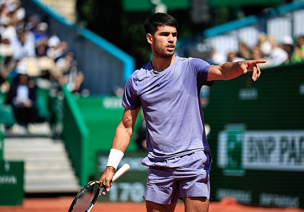 Alcaraz supera a Altmaier y a sus propios errores y alcanza los cuartos de final