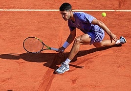 Alcaraz - Fils: horario, canal de televisión y dónde ver online el partido del Masters de Montecarlo hoy