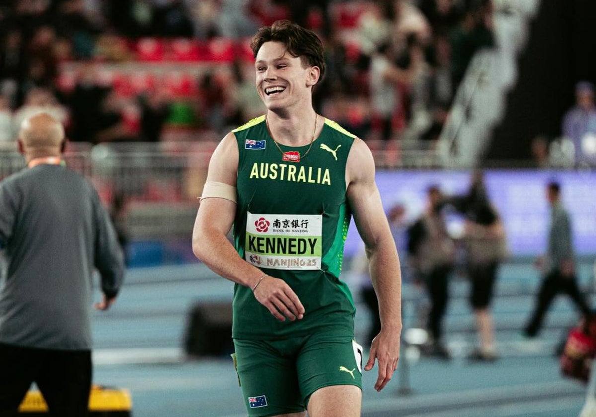 Lachlan Kennedy, en el pasado Mundial de Nanjing