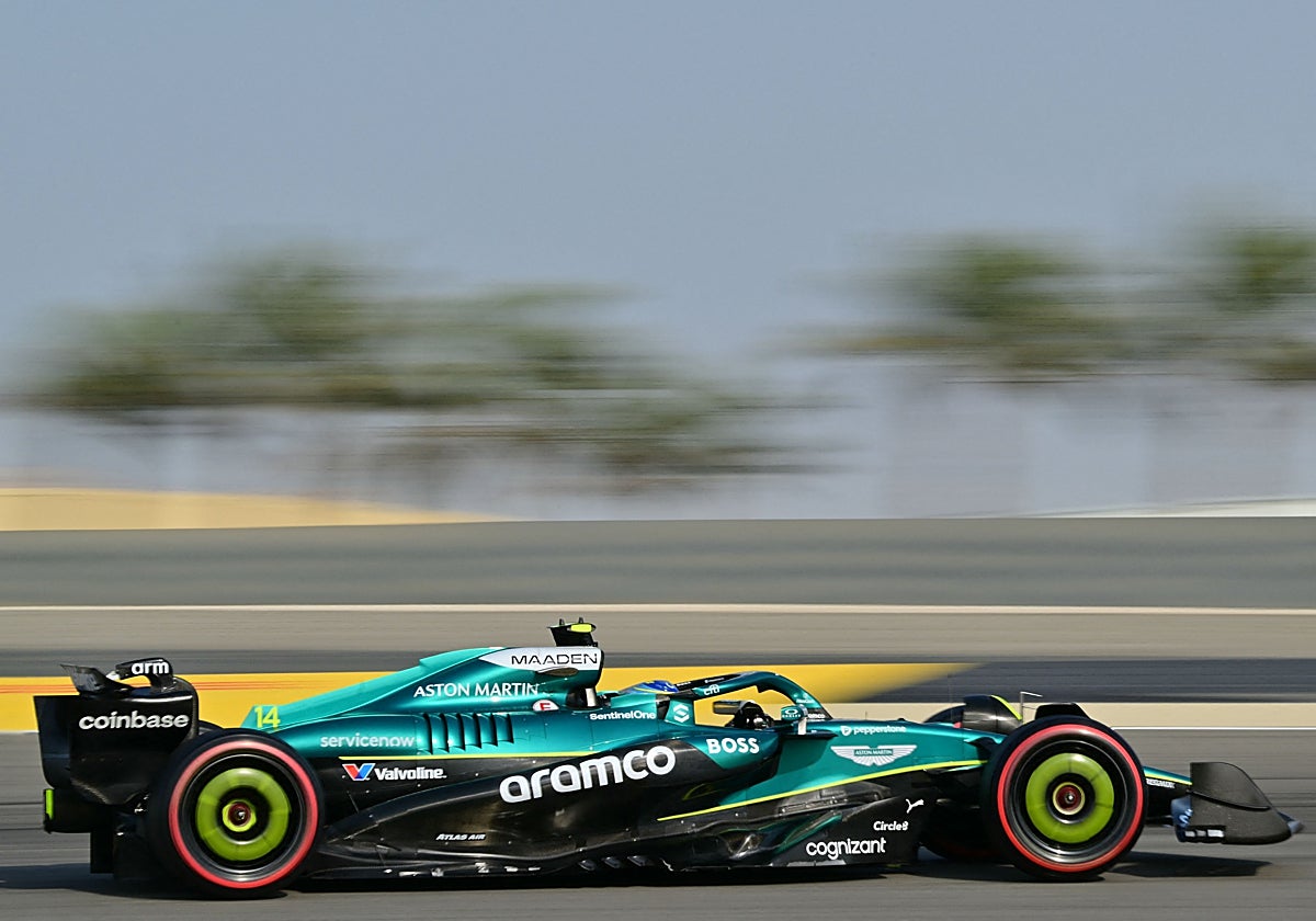 Clasificación F1 GP de Baréin, en directo: última hora, resultado, pole y posición en parrilla de Fernando Alonso y Carlos Sainz ho