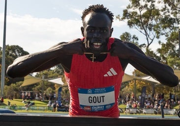 El 'hijo' de Bolt vuelve a asombrar