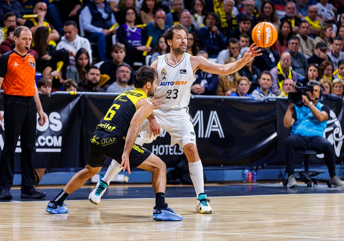 Llull, defendido por el uruguayo Fitipaldo