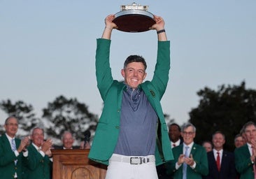 Rory McIlroy supera sus fantasmas y gana al fin la chaqueta verde
