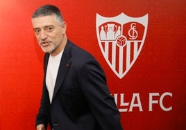 García Pimienta se despide del Sevilla: «El equipo, creedme, está muy vivo»