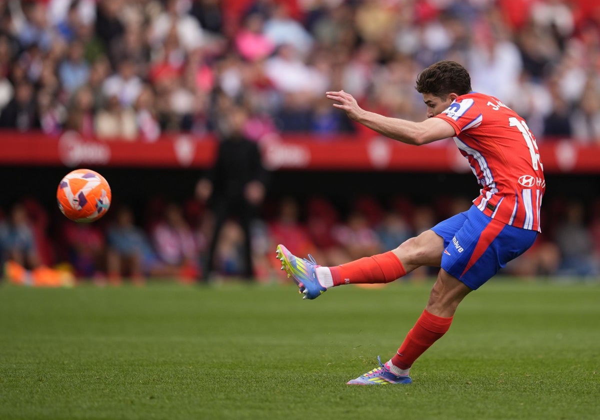 Horario y dónde ver el Atlético de Madrid - Valladolid de Liga de hoy, lunes 14 de abril