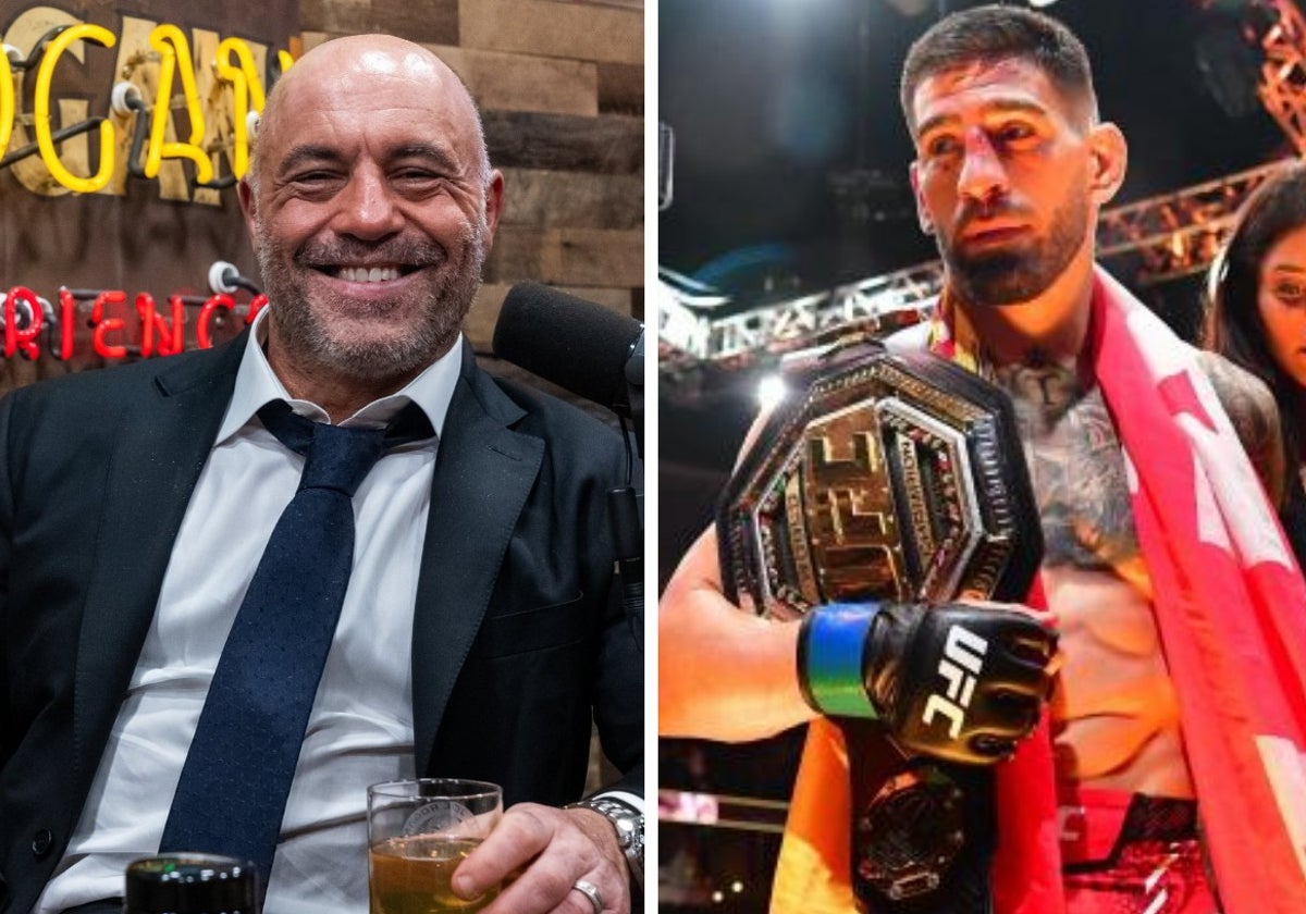 Joe Rogan e Ilia Topuria