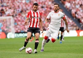 Gudelj alza la voz como capitán del Sevilla: «Hacemos autocrítica»