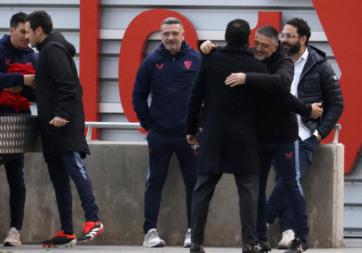 Lukebakio, Agoumé, Juanlu... los jugadores se despiden de Pimienta