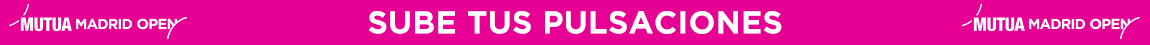 Patrocinio - Mutua Madrid Open