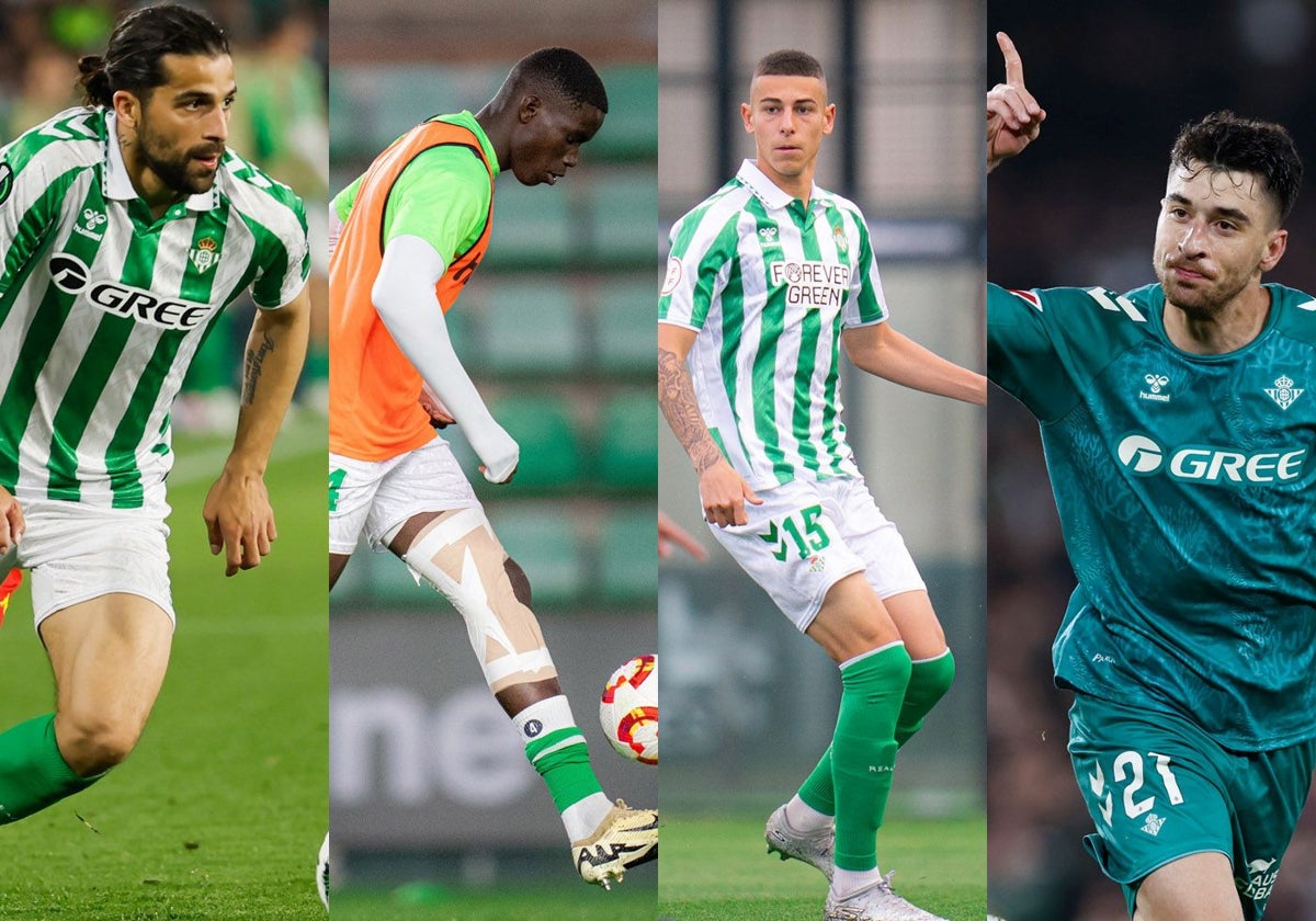 Ricardo, Mendy, Arribas y Marc Roca