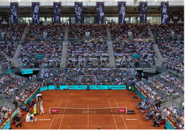 Gana dos entradas para el Mutua Madrid Open y vive el mejor tenis en directo