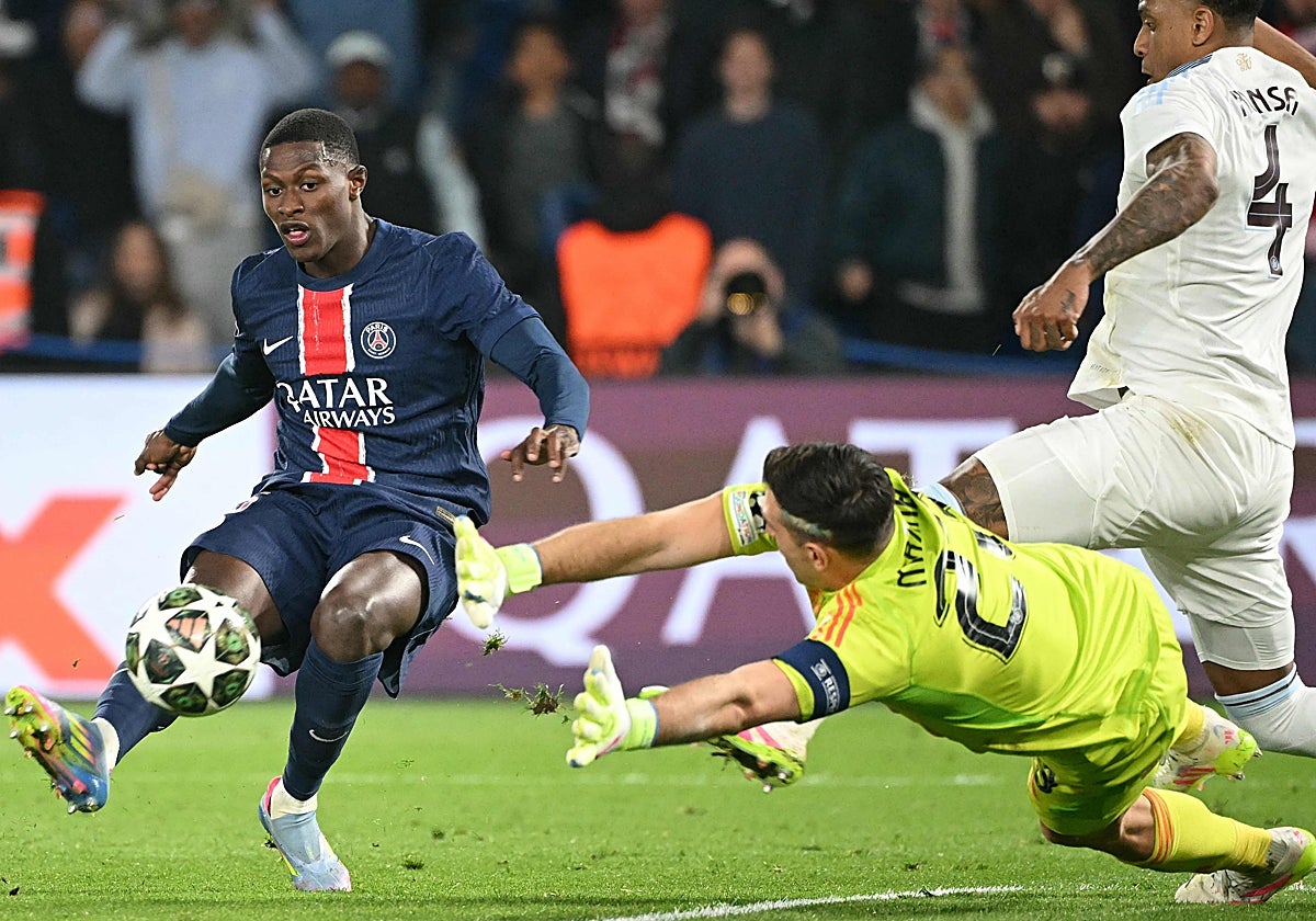 Aston Villa - PSG en directo, partido de la Champions hoy