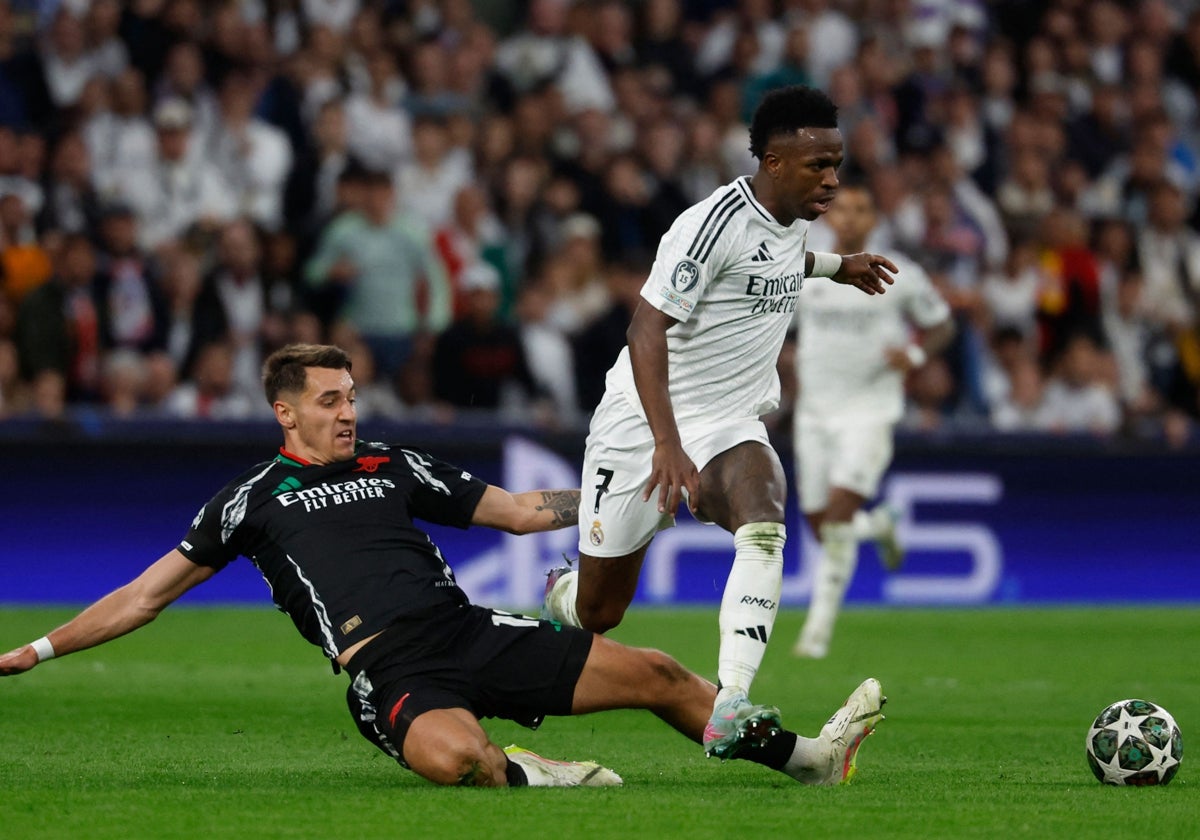 Real Madrid - Arsenal, en directo: resultado y goles del partido de Champions League hoy
