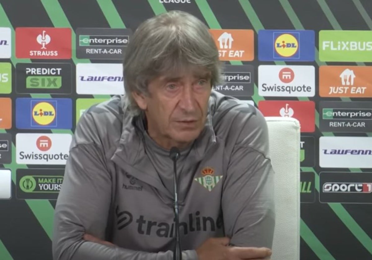 Pellegrini answers the questions of the media this Holy Wednesday