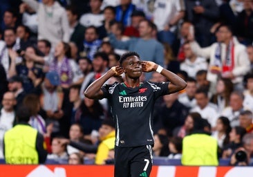 Uno por uno: Saka, tan diabólico que incluso Carvajal bajó de la grada para encarársele