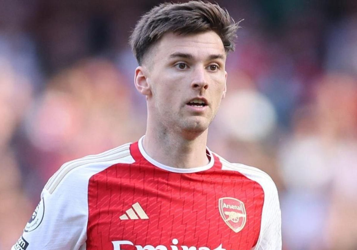 Kieran Tierney, jugador del Arsenal