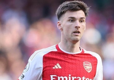 Kieran Tierney, jugador del Arsenal