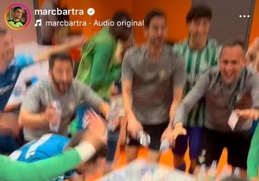 La ilusión de los jugadores del Betis tras meterse en semifinales: «Tenemos derecho a disfrutar»