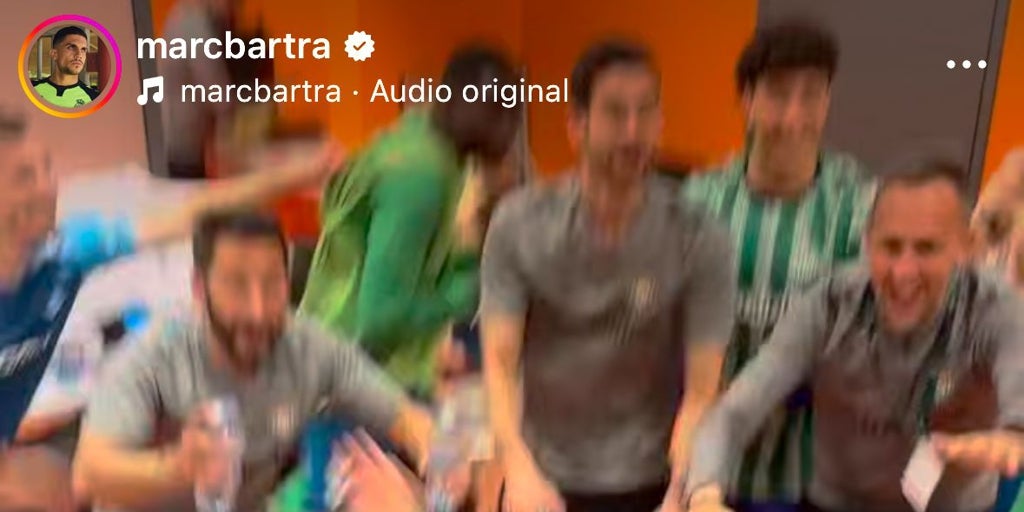 Betis Semifinals: Players Celebrate Historic Run