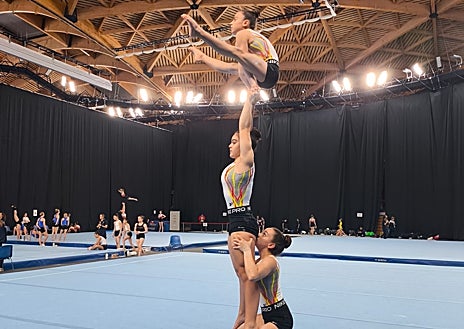 Imagen secundaria 1 - El Club Pyrámidos Sevilla hace historia en el Europeo de Luxemburgo