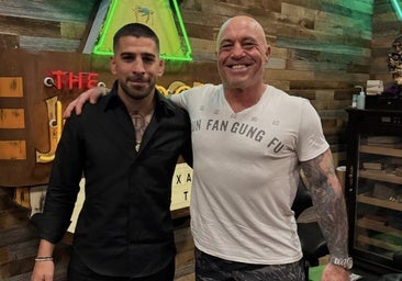 «McGregor tendría que morir y volver a nacer para ganarme»: las mejores frases de Ilia Topuria con Joe Rogan