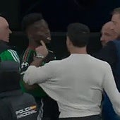 Carvajal se arriesga a una sanción de la UEFA por su cruce de cables con Saka