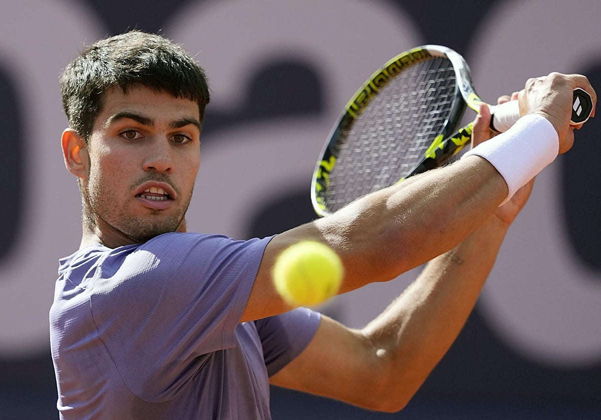 Carlos Alcaraz - Álex de Miñaur, en directo