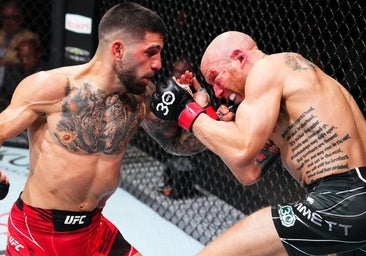 Ilia Topuria no tiene límites y mira al boxeo: «Si me preparo durante 6 meses, pon a quien quieras delante de mí...»