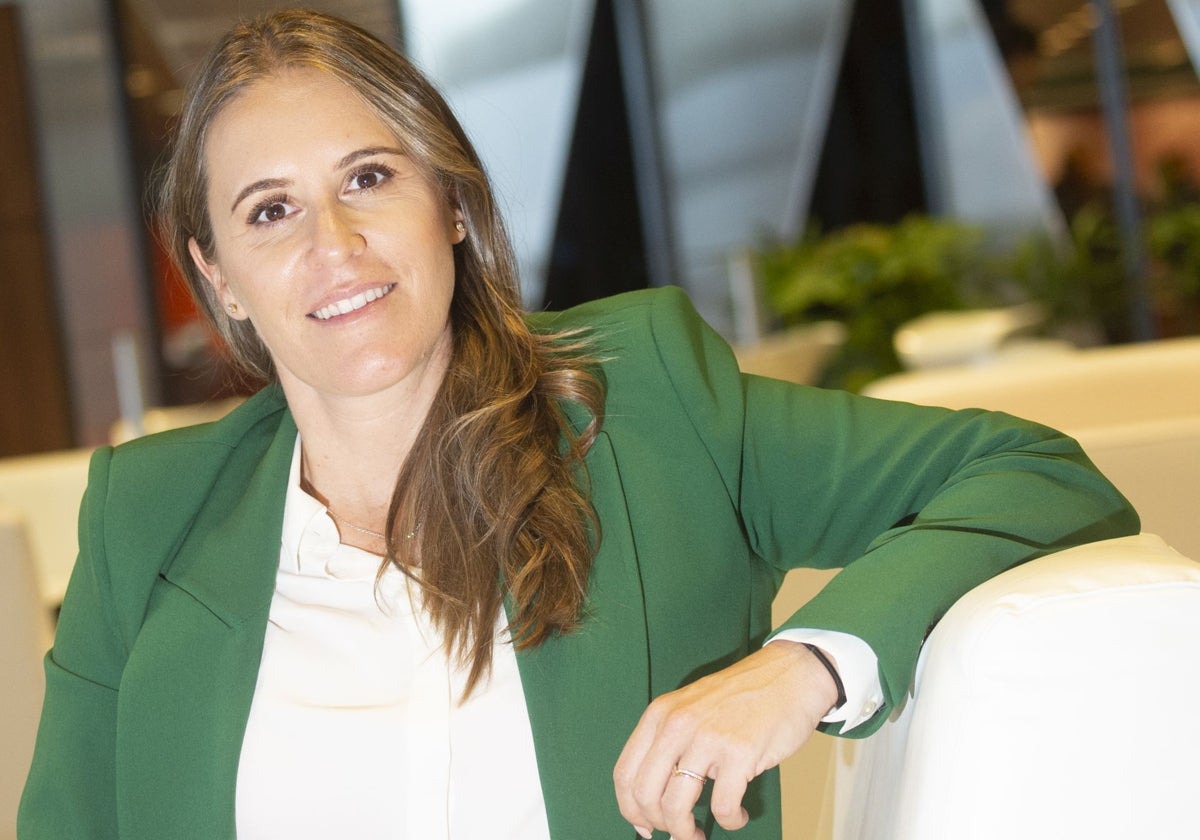 Anabel Medina posa para ABC