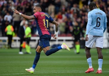 El Barça gana pese a su defensa