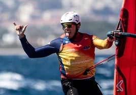 Segundo test del año para el equipo preolímpico en Hyères