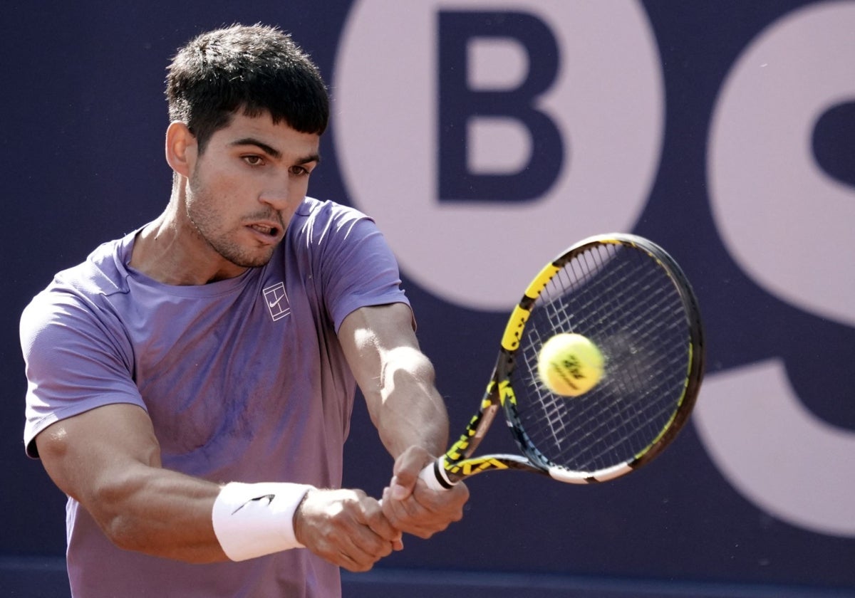 Carlos Alcaraz - Holger Rune en directo: resultado, ganador y última hora de la final del Conde de Godó hoy