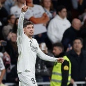 Valverde mantiene al Real Madrid en la pelea por la Liga